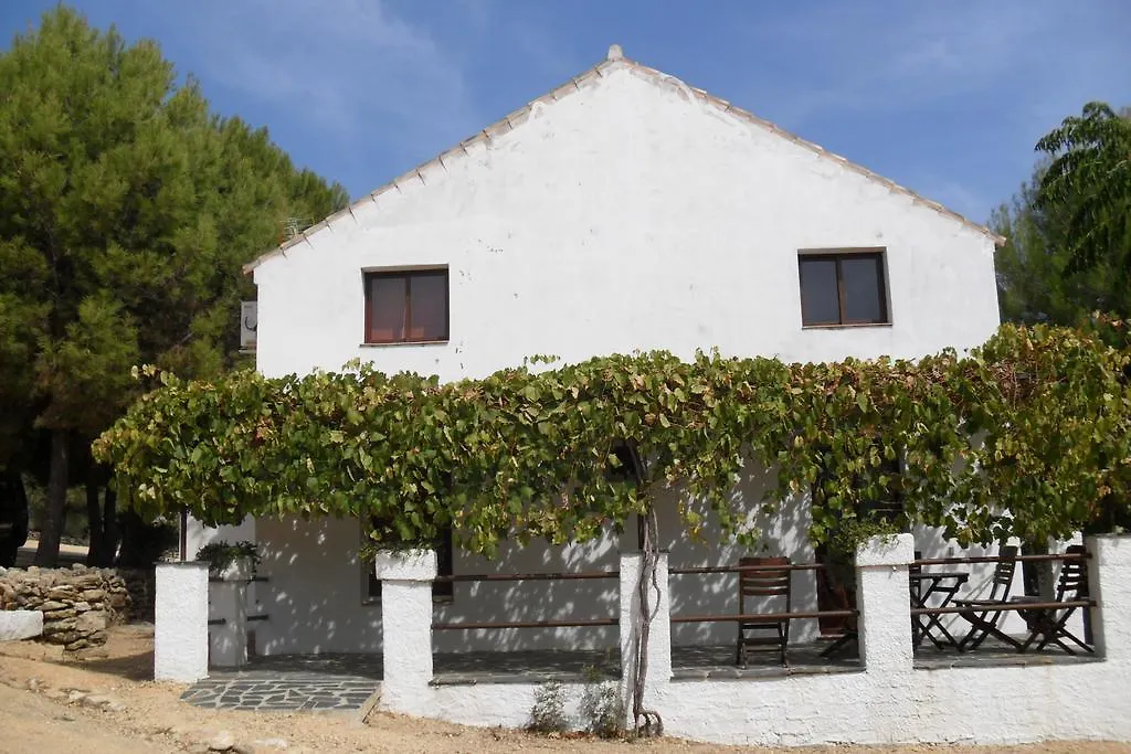 Maison d'hôtes Cortijo Barranco à Arcos de la Frontera Séjour à la campagne